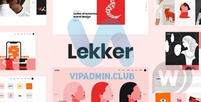 Lekker v1.1  - WordPress тема портфолио