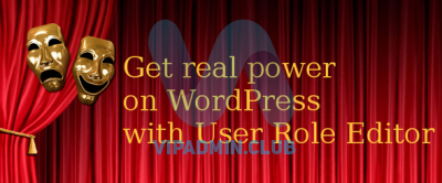 User Role Editor Pro v4.59 - редактирование ролей пользователей WordPress