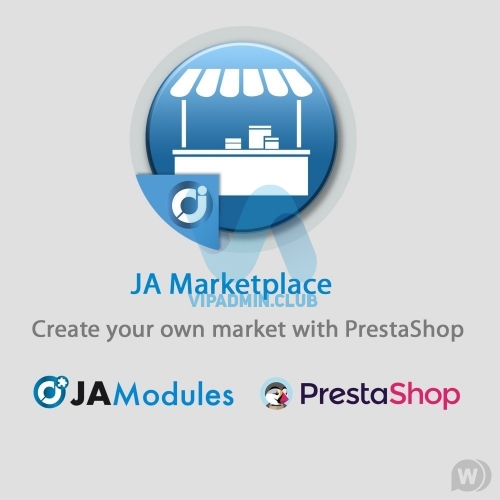 Модуль JA Marketplace v7.1.0