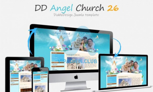 БЛОГОВЫЙ ШАБЛОН JOOMLA 3.9 — ANGEL CHURCH