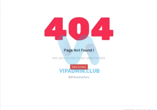 АДАПТИВНАЯ СТРАНИЦА ОШИБКИ 404 — PAGE 404
