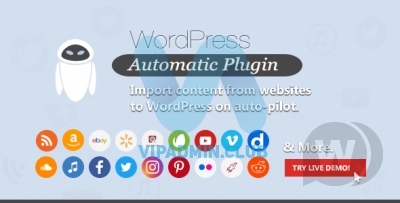 WordPress Automatic Plugin v3.51.0 NULLED - граббер контента WordPress