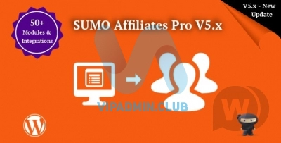SUMO Affiliates Pro v7.2 - плагин партнерской программы WP