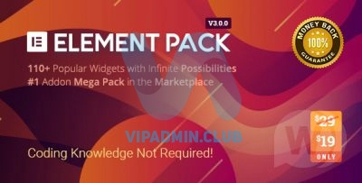 Element Pack v5.7.2 NULLED - аддон для Elementor