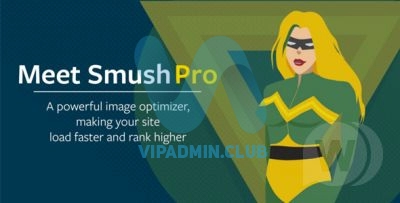 WP Smush Pro v3.8.3 - сжатие изображений Wordpress