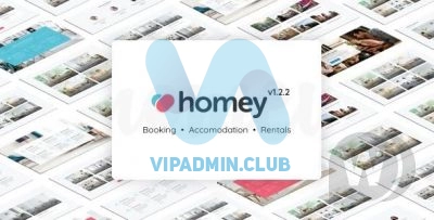 Homey v1.6.5 NULLED - шаблон на тему бронирования и аренды WordPress
