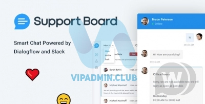 Support Board v3.2.0 - чат и справочная служба для WordPress