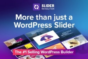 Slider Revolution WordPress v6.4.2 NULLED - слайдер для WordPress (плагины + шаблоны)