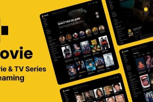Wovie v1.0.2 - Movie and TV Series Streaming Platform