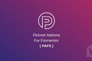 Piotnet Addons For Elementor Pro v6.3.69 NULLED - аддон для Elementor