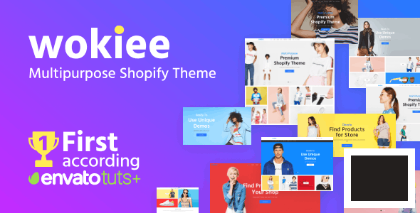 Wokiee v2.0.5 NULLED - многофункциональная тема Shopify