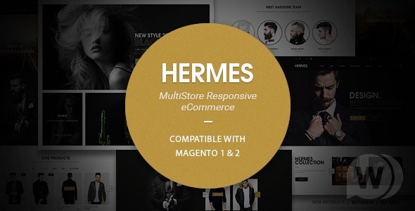 Hermes v1.4 - Multi-Purpose Premium Responsive Magento 2 & 1 Theme