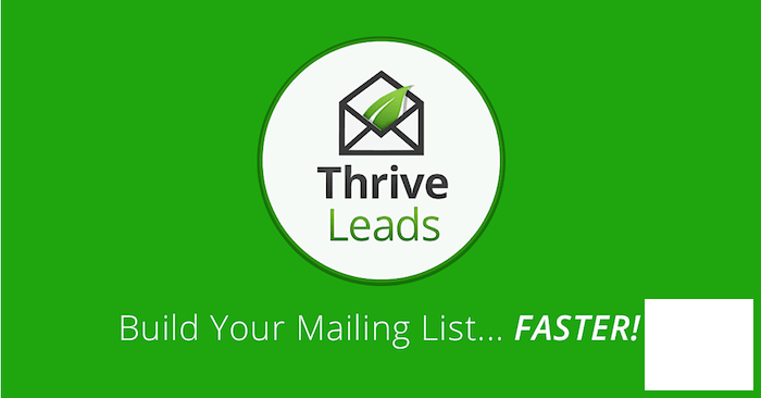 Thrive Leads NULLED плагин сбора email адресов для WordPress