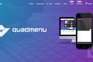 QuadMenu Pro v1.9.3 - плагин мега-меню WordPress