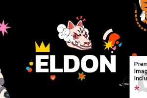 Eldon v1.0 NULLED - WordPress тема портфолио художника