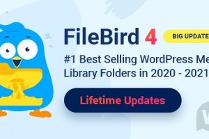 FileBird v4.9.1 - плагин организации медиатеки WordPress