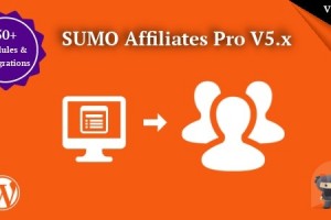 SUMO Affiliates Pro v7.7 - плагин партнерской программы WP