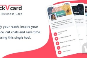 QuickVCard v1.4 NULLED - скрипт для цифровой визитки (SaaS)
