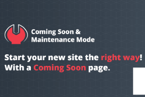 Coming Soon & Maintenance Mode PRO v6.37 NULLED