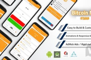 Bitcoin Miner App with Admin Panel and Admob v2.0.0