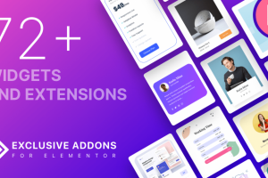 Exclusive Addons Elementor Pro v1.3.2 NULLED