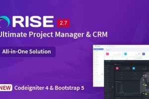 RISE v2.9 NULLED - управление проектами