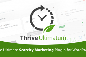 Thrive Ultimatum v3.0 NULLED - маркетинговый инструмент для WordPress
