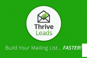 Thrive Leads v3.0  - плагин сбора email WordPress