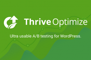 Thrive Optimize v2.0 NULLED - лучший плагин А/В тестирования для WordPress