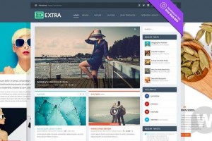Extra v4.11 - шаблон WordpRess новостей/журнала