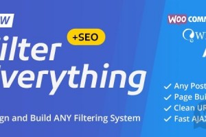 Filter Everything PRO v1.3.0 - Фильтр продуктов WordPress/WooCommerce