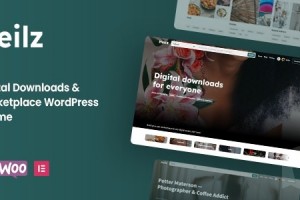 Heilz v1.0.0 - тема WordPress для цифровых товаров