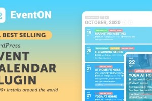 EventOn v4.0 NULLED (+addons) – календарь событий WordPress