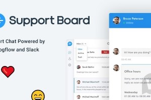 Support Board v3.3.5 - чат и справочная служба для WordPress
