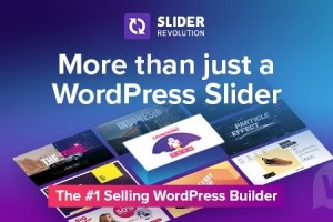 Slider Revolution WordPress v6.5.9 NULLED - слайдер для WordPress (плагины + шаблоны)