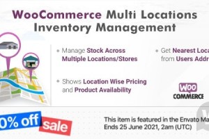 WooCommerce Multi Locations Inventory Management v1.2.13 NULLED