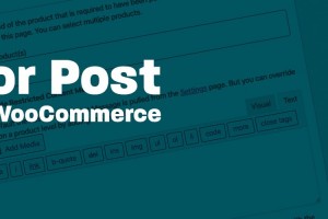 Pay For Post with WooCommerce Premium v3.0.6 
