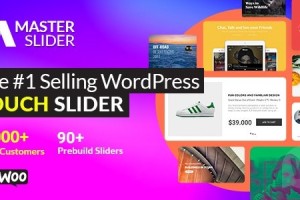 Master Slider 3.5.9  - сенсорный плагин слайдера WordPress