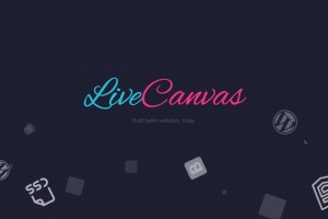 LiveCanvas v2.1.0: конструктор страниц WordPress Bootstrap 4