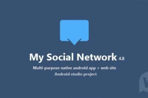 My Social Network v6.2 NULLED - скрипт социальной сети