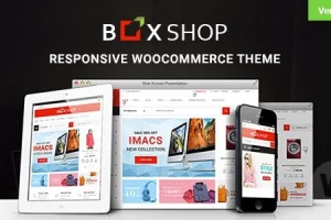 BoxShop v1.5.8 - адаптивная тема WordPress для WooCommerce