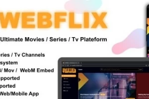WebFlix v1.4 - скрипт просмотра фильмов/ТВ