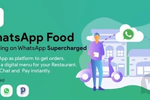 WhatsApp Food v3.0.6 - скрипт заказа еды через WhatsApp