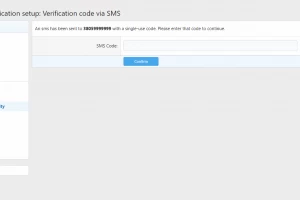 [INZ] SMS Two-step verification 2.0.1