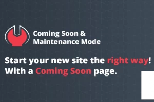Coming Soon & Maintenance Mode PRO v6.43 