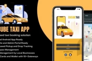 Exicube Taxi App v1.6.0
