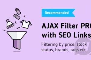 AJAX Filter PRO with SEO Links (Must Have for Google) v1.2.5