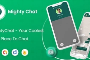 MightyChat v2.4.3 - Chat App With Firebase Backend + Agora.io