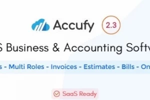 Accufy v2.3 NULLED - SaaS ПО для бизнеса и бухгалтерского учета