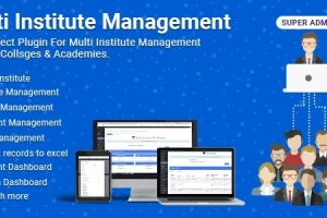 Multi Institute Management v5.8 